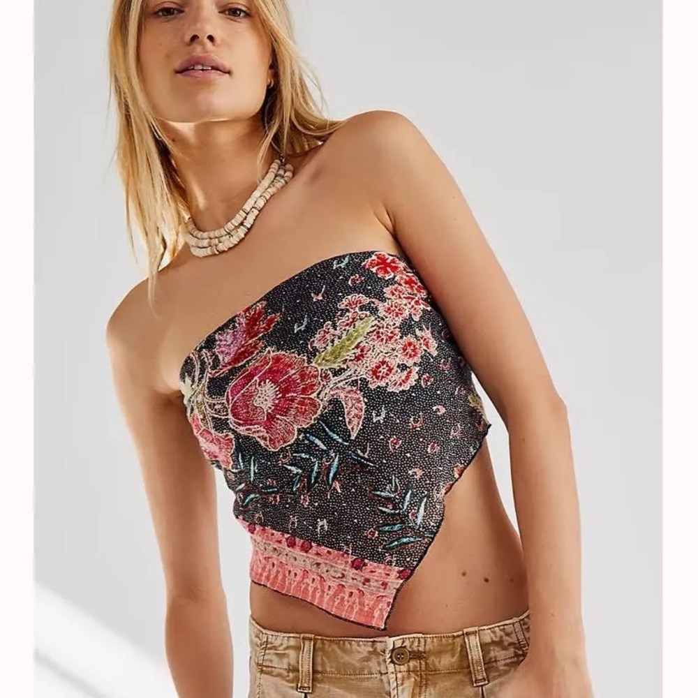 COPY - Free People One Raya Bandana Top